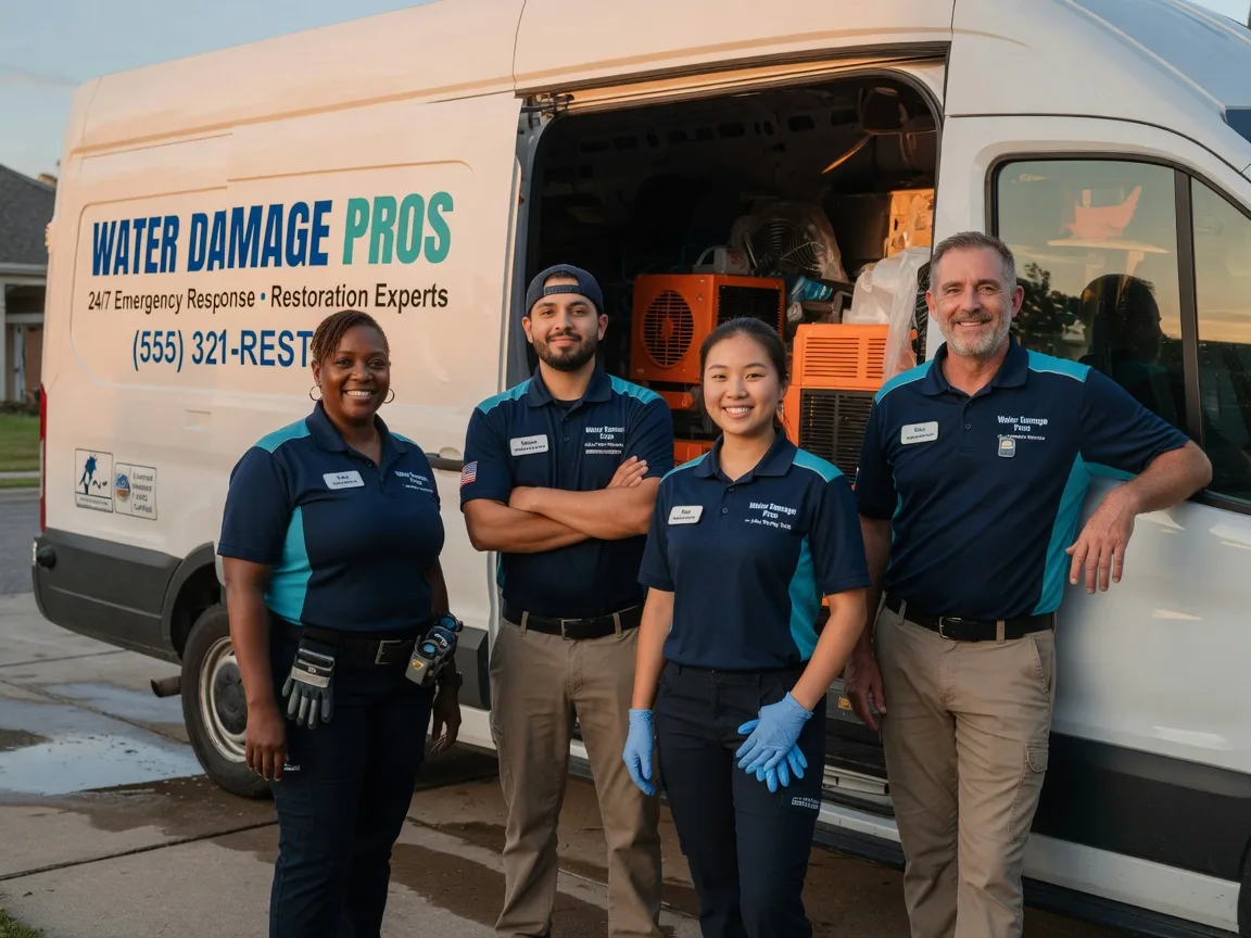 Water Damage Restoration company in Trenton, AL